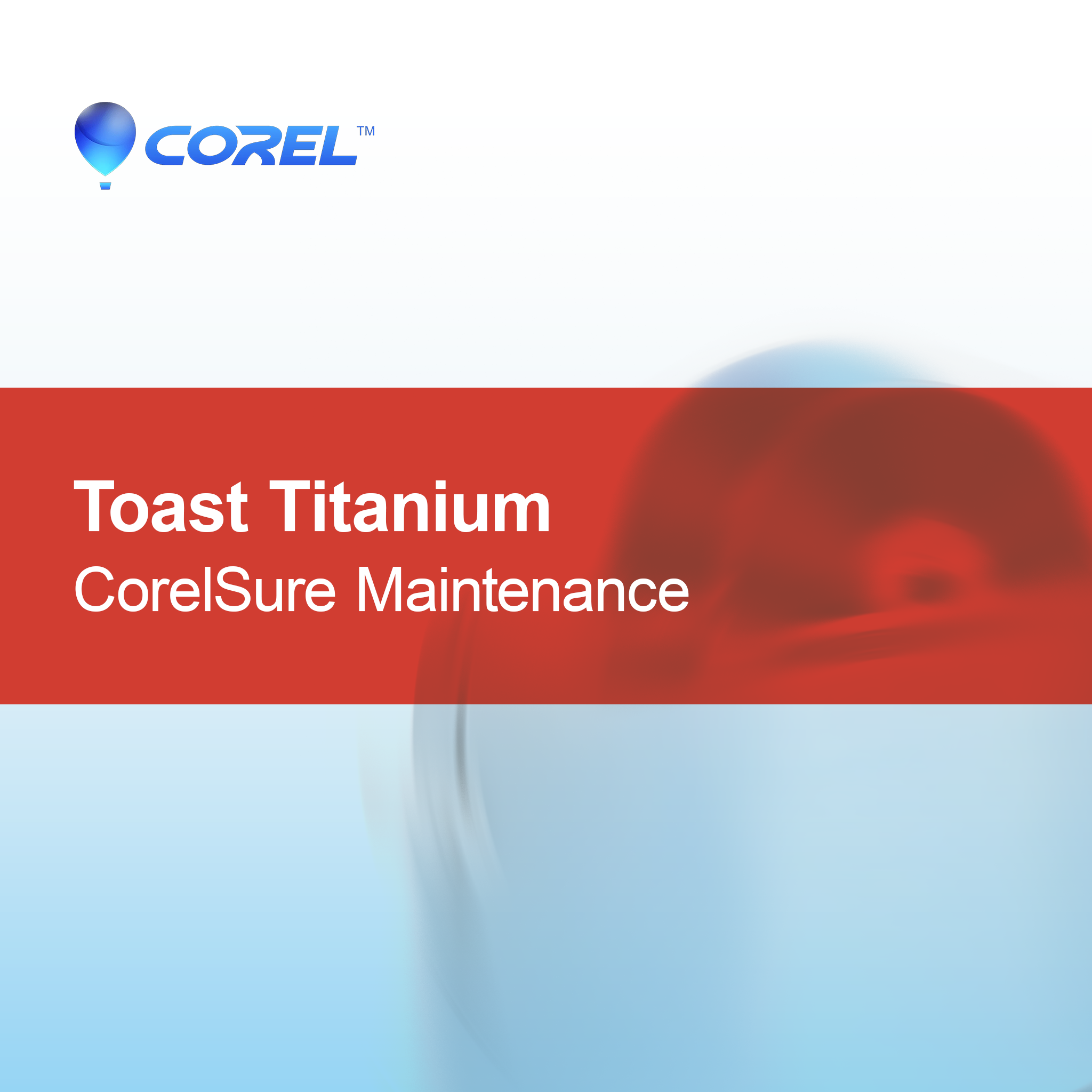 Toast Titanium CorelSure Maintenance